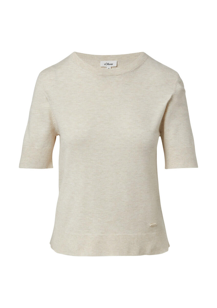 s.Oliver Red Label - Strickpullover beige - Gr. - 32 von s.Oliver Red Label