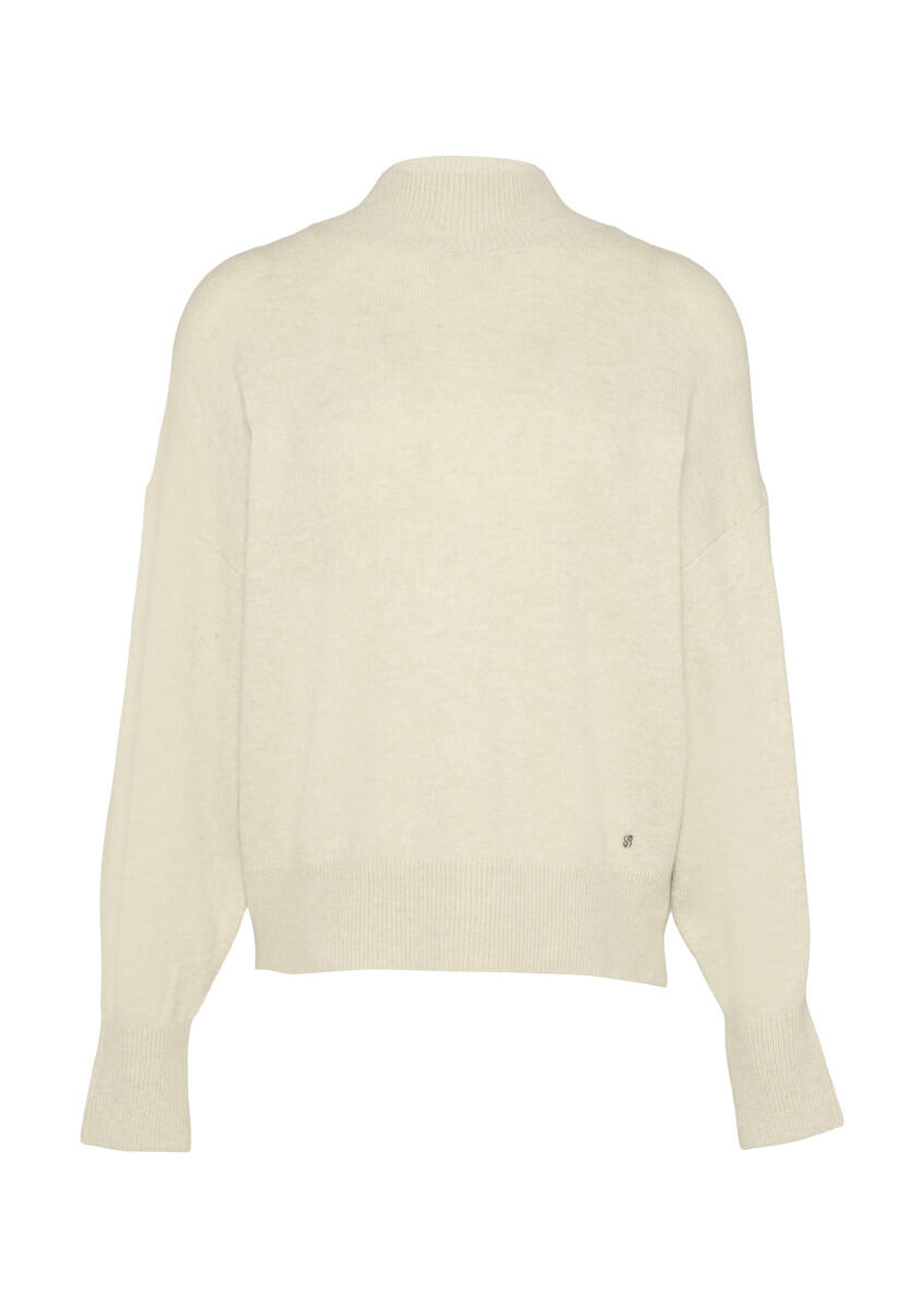 s.Oliver Red Label - Strickpullover beige - Gr. - 46 von s.Oliver Red Label