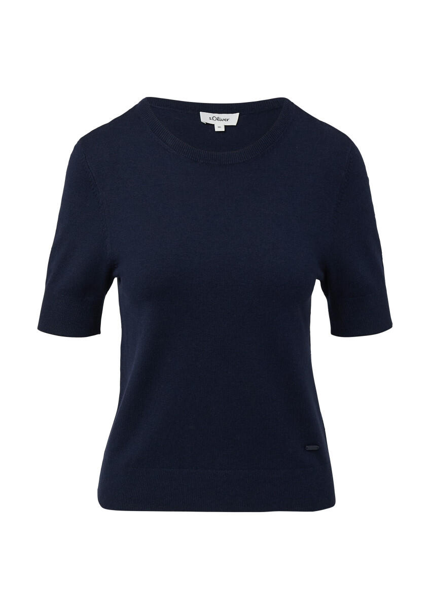 s.Oliver Red Label - Strickpullover blau - Gr. - 32 von s.Oliver Red Label