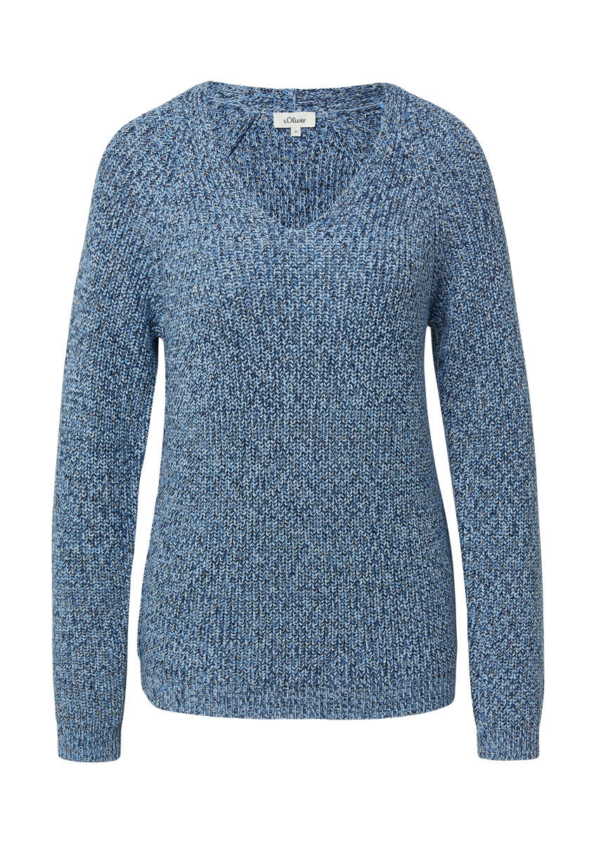 s.Oliver Red Label - Strickpullover blau - Gr. - 36 von s.Oliver Red Label