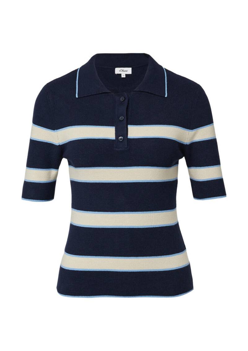 s.Oliver Red Label - Strickpullover blau - Gr. - 38 von s.Oliver Red Label