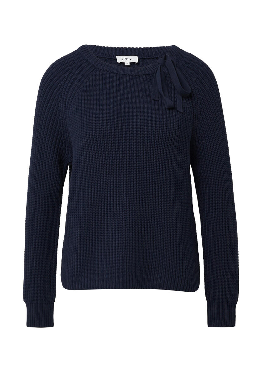s.Oliver Red Label - Strickpullover blau - Gr. - 42 von s.Oliver Red Label