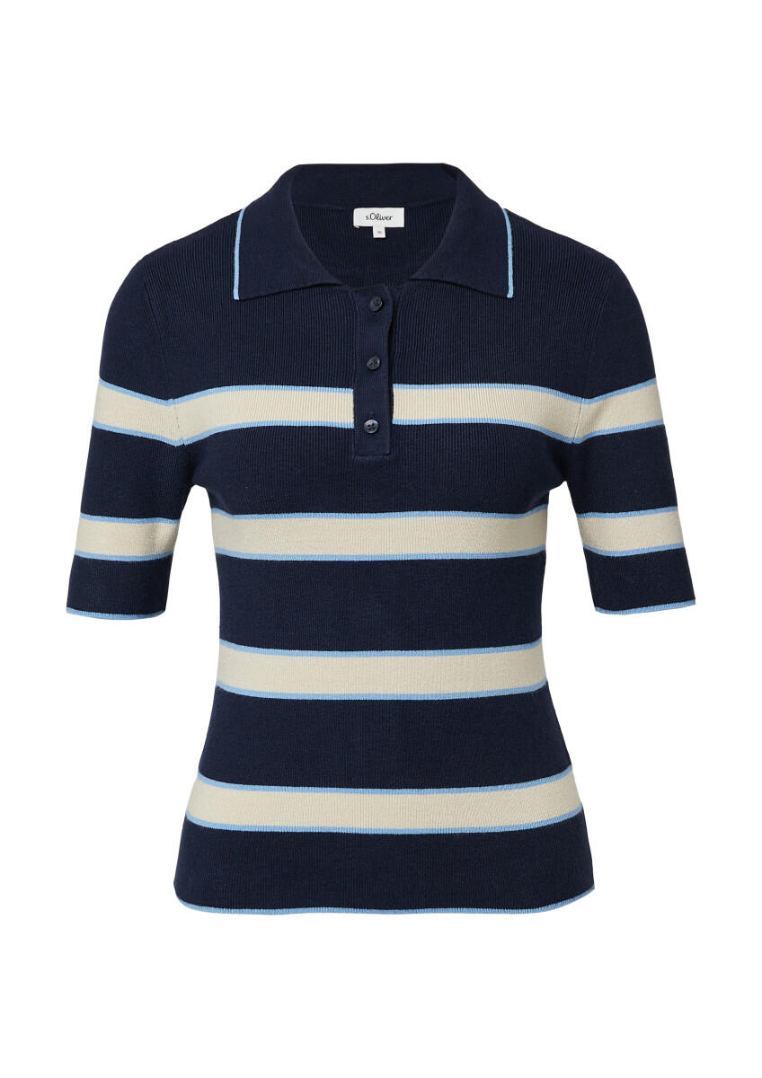 s.Oliver Red Label - Strickpullover blau - Gr. - 42 von s.Oliver Red Label