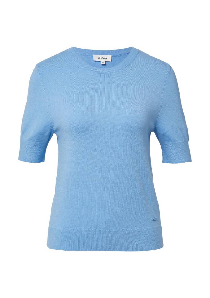 s.Oliver Red Label - Strickpullover blau - Gr. - 44 von s.Oliver Red Label