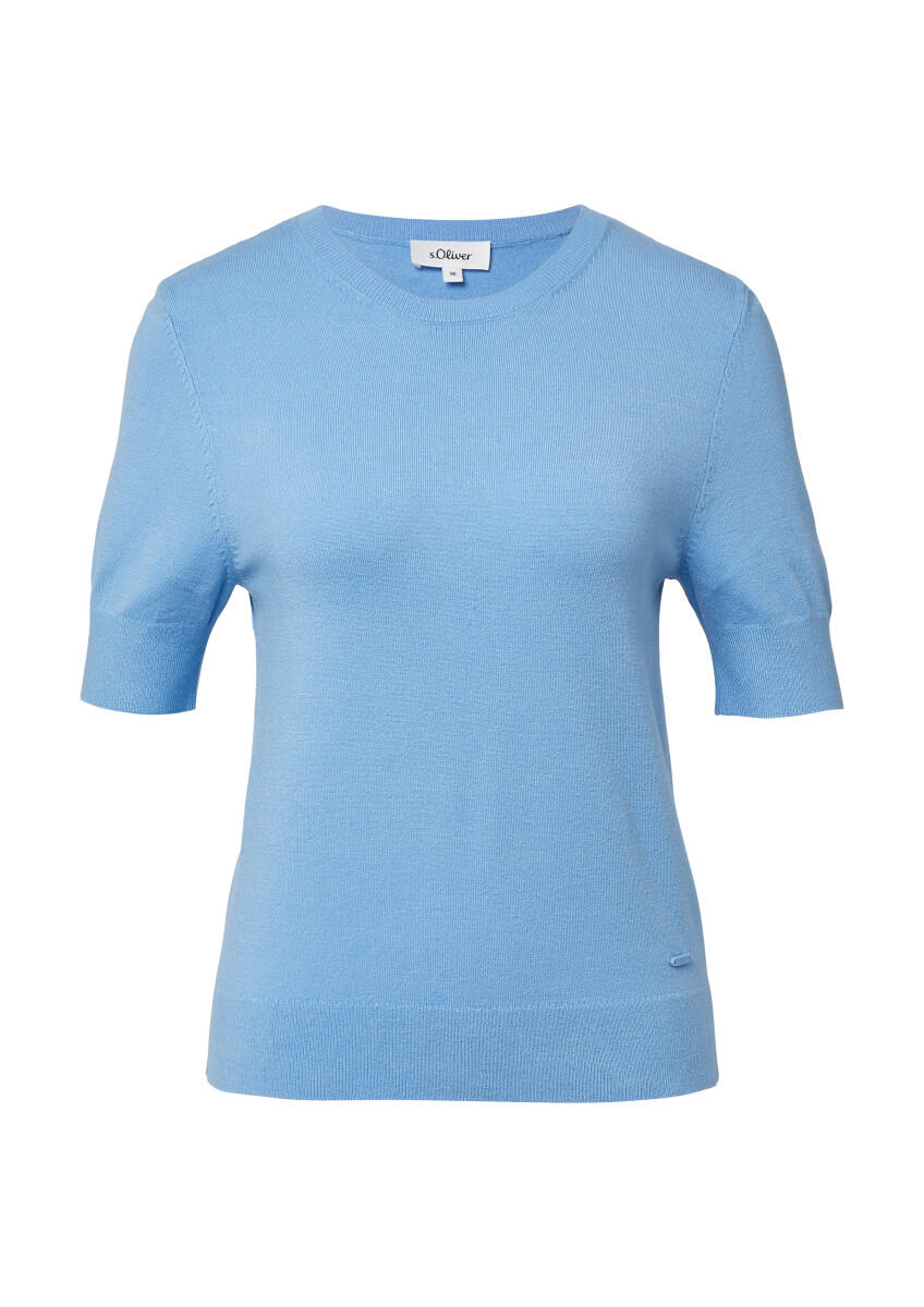 s.Oliver Red Label - Strickpullover blau - Gr. - 46 von s.Oliver Red Label