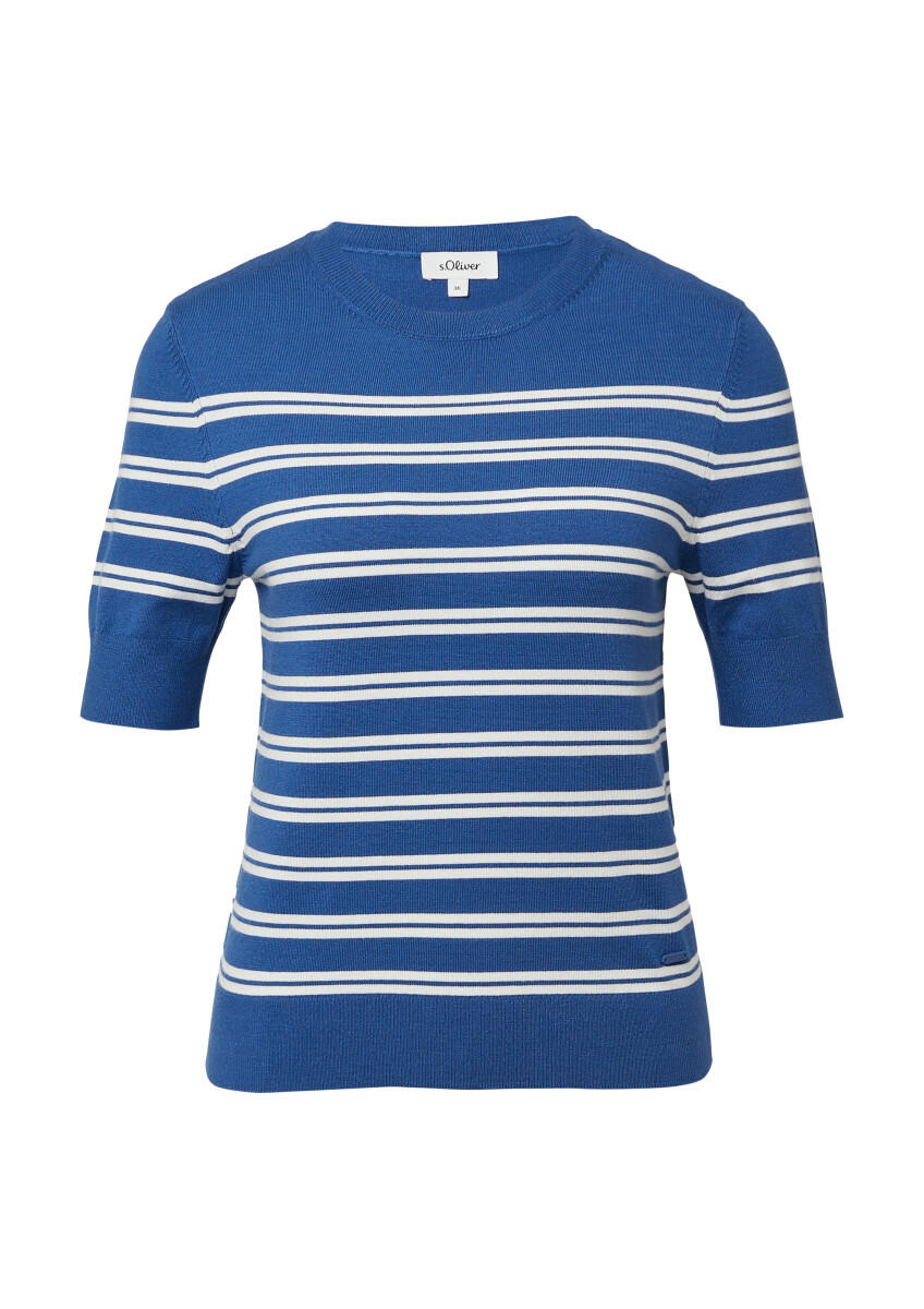 s.Oliver Red Label - Strickpullover blau - Gr. - 46 von s.Oliver Red Label