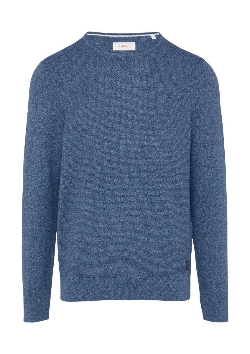 s.Oliver Red Label - Strickpullover blau - Gr. - S von s.Oliver Red Label