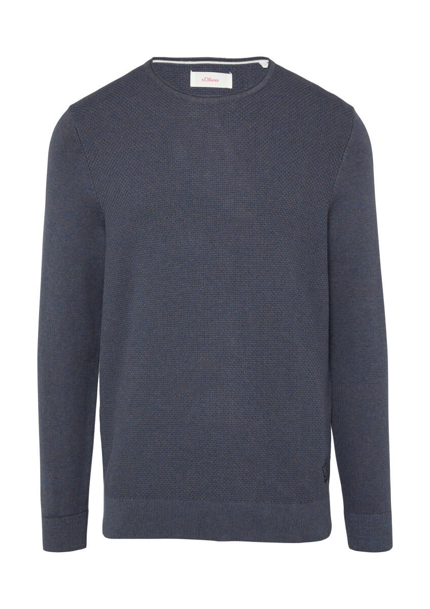 s.Oliver Red Label - Strickpullover blau - Gr. - XXL von s.Oliver Red Label