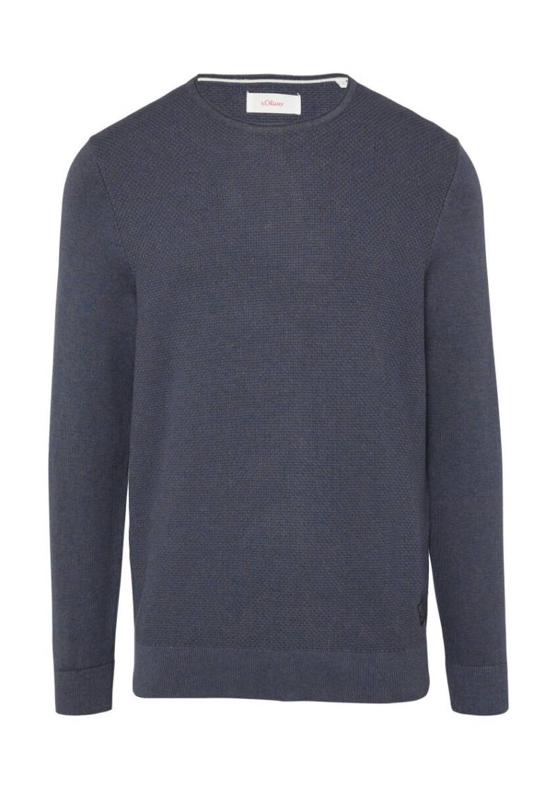 s.Oliver Red Label - Strickpullover blau - Gr. - XXL von s.Oliver Red Label