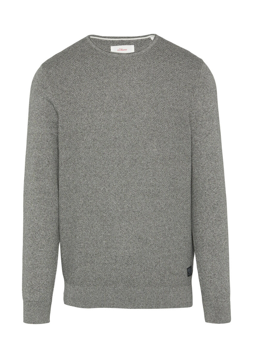 s.Oliver Red Label - Strickpullover grau - Gr. - L von s.Oliver Red Label