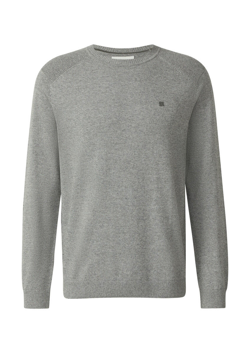 s.Oliver Red Label - Strickpullover grau - Gr. - S von s.Oliver Red Label