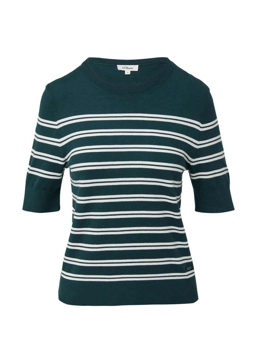 s.Oliver Red Label - Strickpullover grün - Gr. - 34 von s.Oliver Red Label