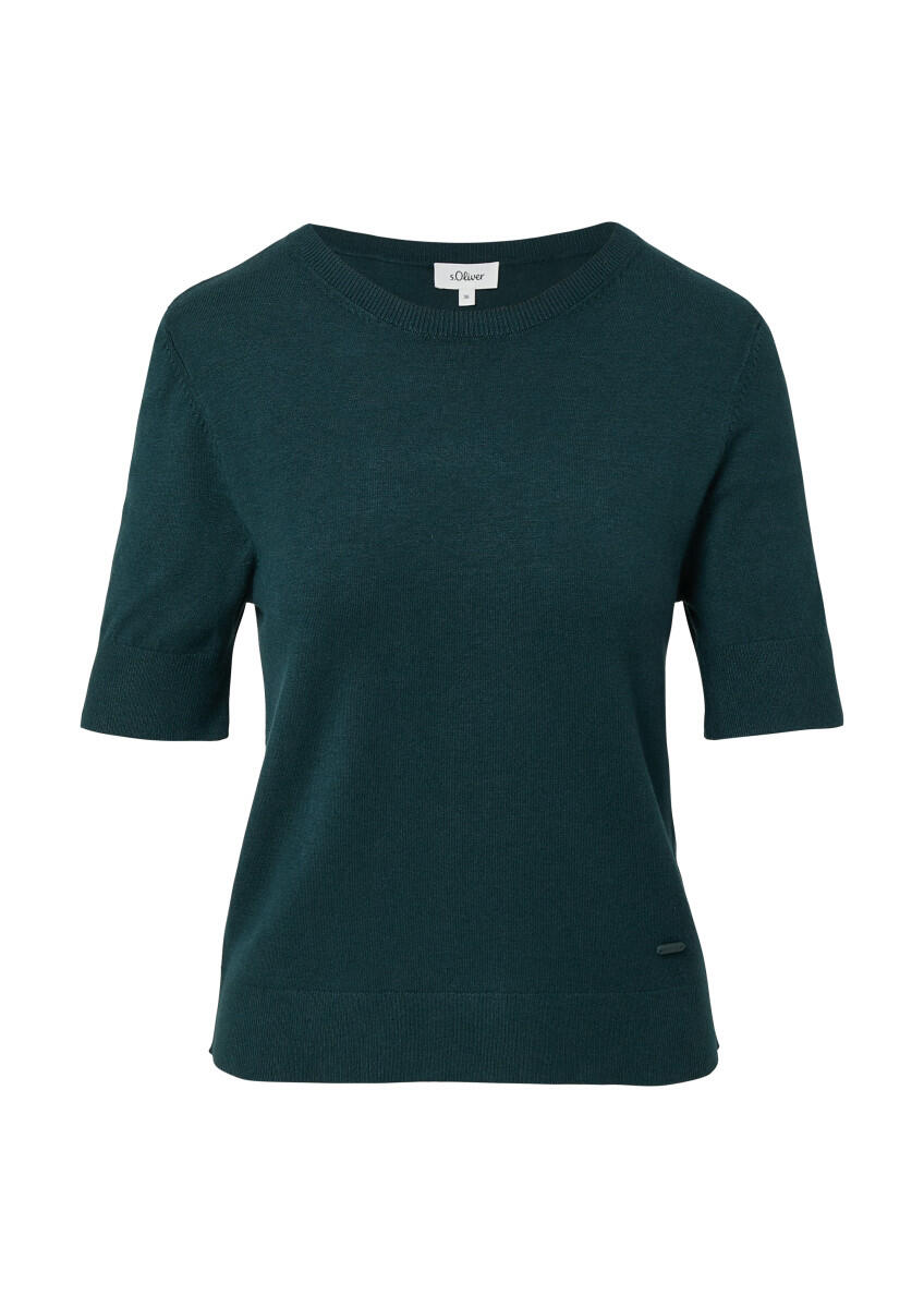 s.Oliver Red Label - Strickpullover grün - Gr. - 38 von s.Oliver Red Label