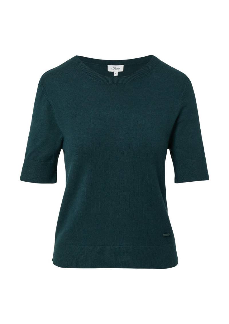 s.Oliver Red Label - Strickpullover grün - Gr. - 42 von s.Oliver Red Label