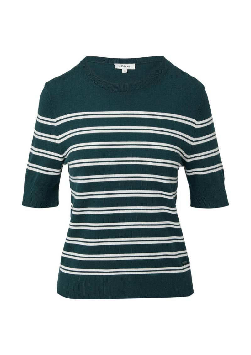 s.Oliver Red Label - Strickpullover grün - Gr. - 42 von s.Oliver Red Label