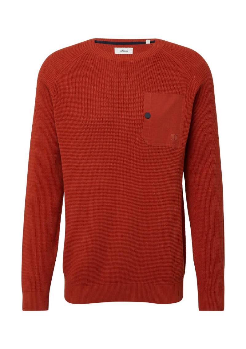 s.Oliver Red Label - Strickpullover rot - Gr. - 3XL von s.Oliver Red Label