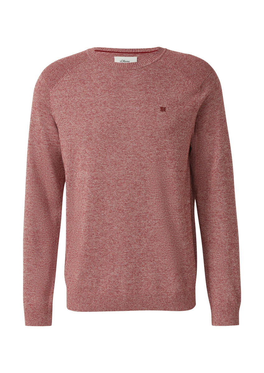 s.Oliver Red Label - Strickpullover rot - Gr. - L von s.Oliver Red Label