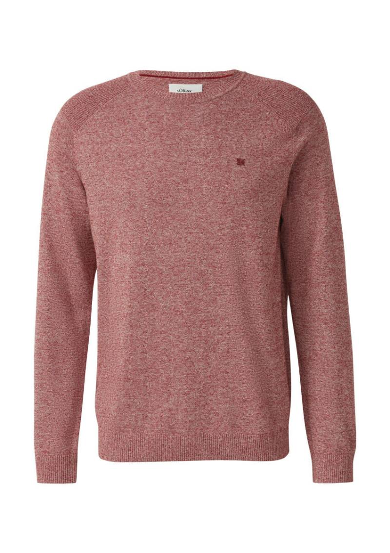 s.Oliver Red Label - Strickpullover rot - Gr. - XL von s.Oliver Red Label