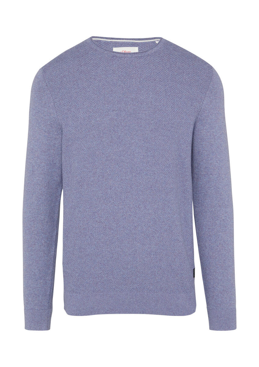 s.Oliver Red Label - Strickpullover violet - Gr. - L von s.Oliver Red Label