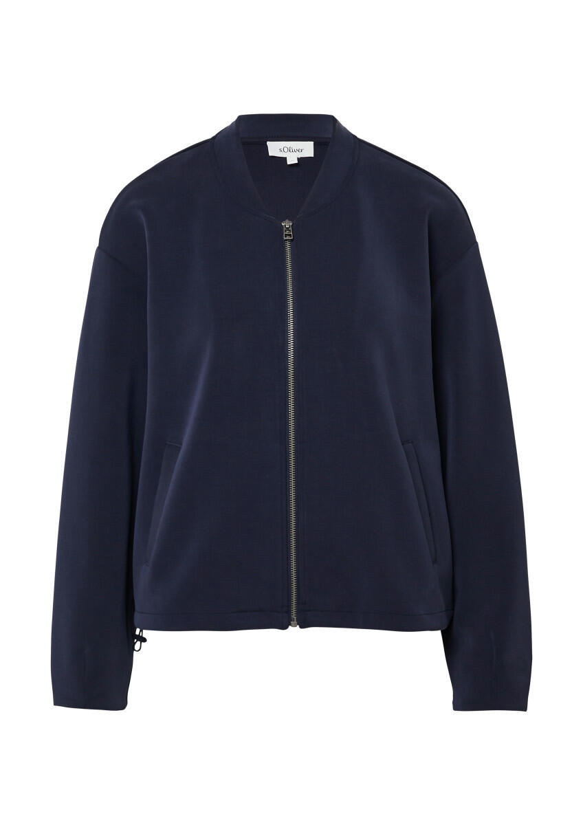 s.Oliver Red Label - Sweatshirt Jacke blau - Gr. - 40 von s.Oliver Red Label