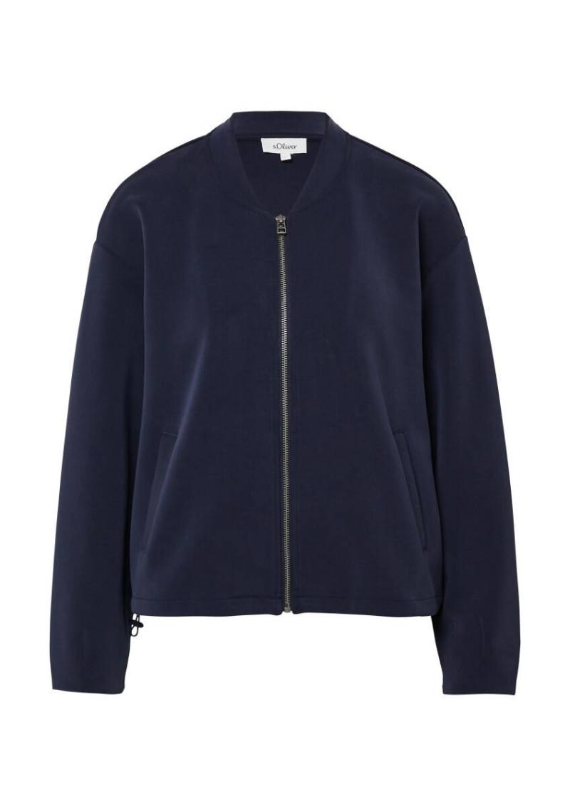s.Oliver Red Label - Sweatshirt Jacke blau - Gr. - 42 von s.Oliver Red Label