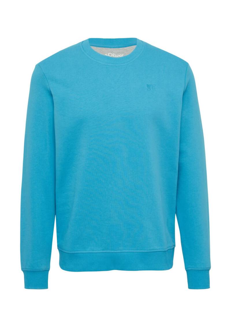 s.Oliver Red Label - Sweatshirt blau - Gr. - XL von s.Oliver Red Label