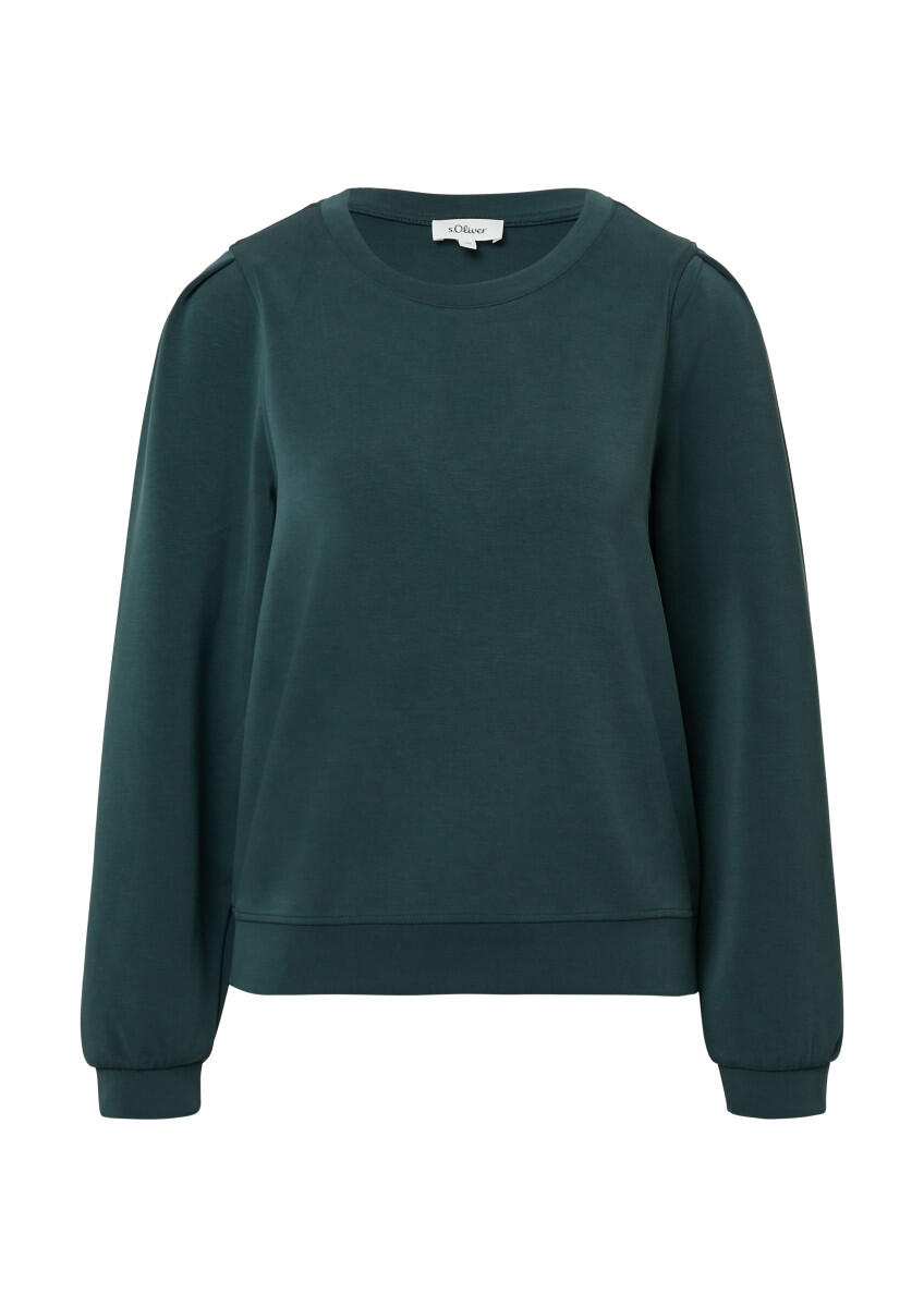 s.Oliver Red Label - Sweatshirt grün - Gr. - 38 von s.Oliver Red Label