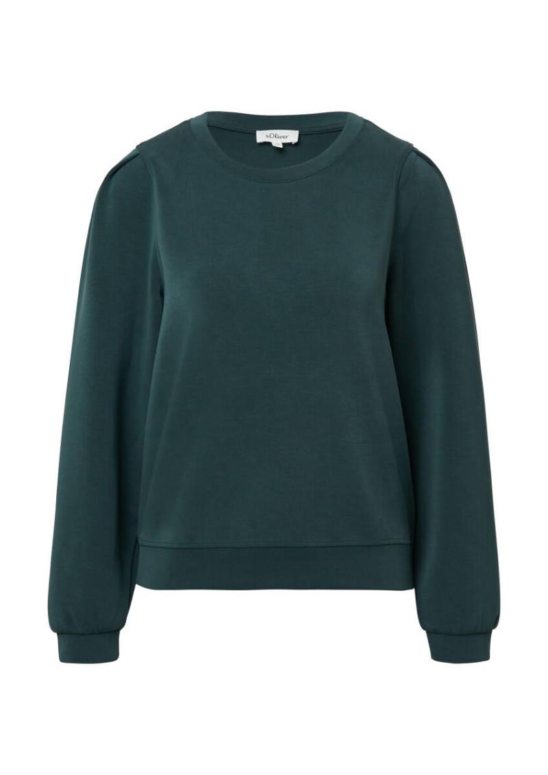 s.Oliver Red Label - Sweatshirt grün - Gr. - 44 von s.Oliver Red Label