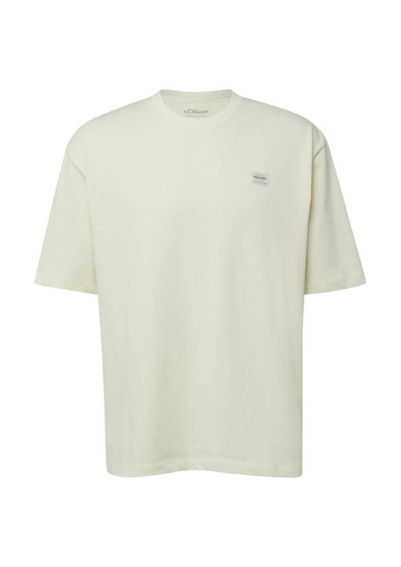 s.Oliver Red Label - T-Shirt aus hochwertigem Jersey im Relaxed Fit weiß - Gr. - 3XL von s.Oliver Red Label