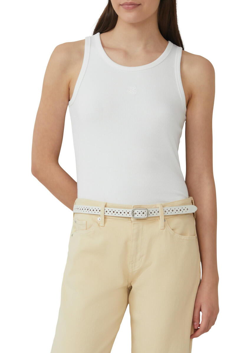 s.Oliver Red Label - Taillengürtel weiß - Gr. - 95 von s.Oliver Red Label