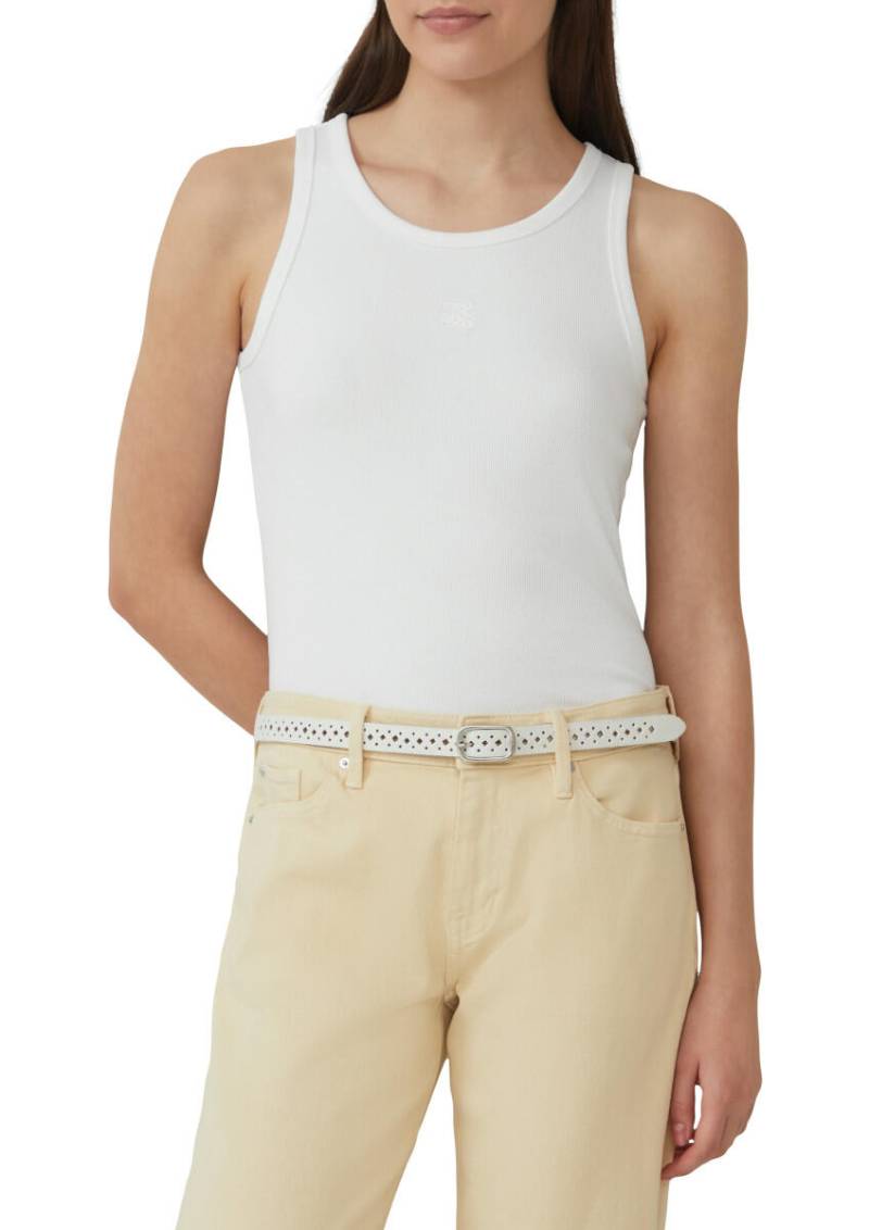 s.Oliver Red Label - Taillengürtel weiß - Gr. - 95 von s.Oliver Red Label