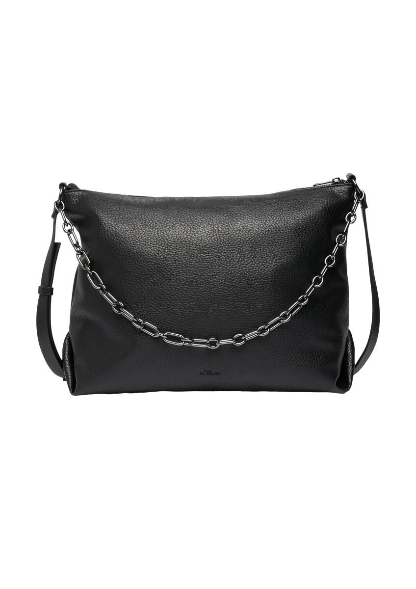 s.Oliver Red Label - Tasche mit Kettenriemen schwarz - Gr. - ONE SIZE von s.Oliver Red Label