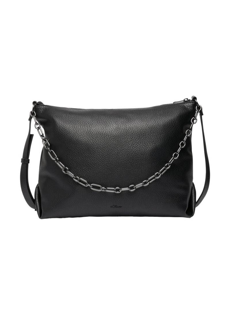 s.Oliver Red Label - Tasche mit Kettenriemen schwarz - Gr. - ONE SIZE von s.Oliver Red Label