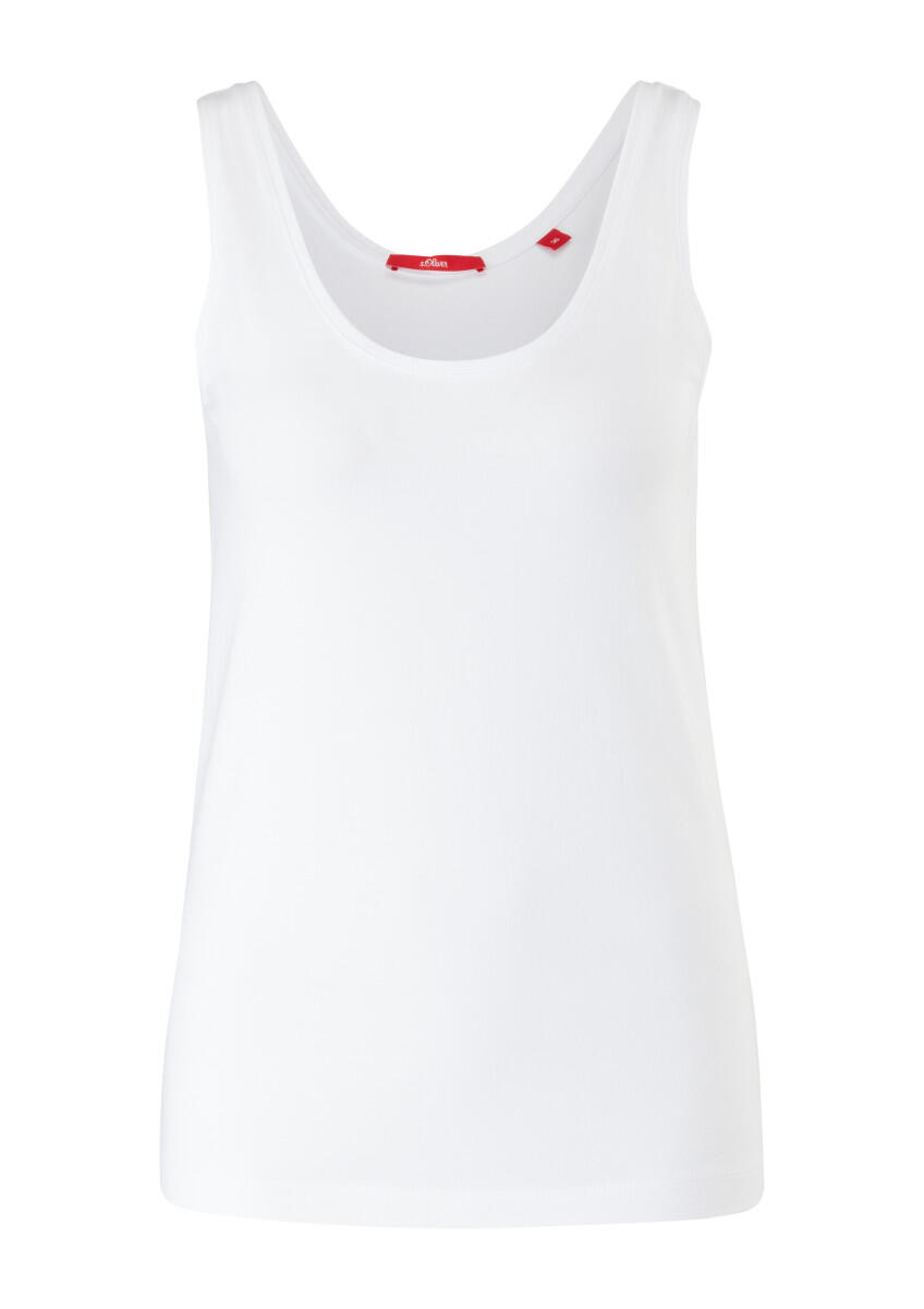 s.Oliver Red Label - Top weiß - Gr. - 34 von s.Oliver Red Label