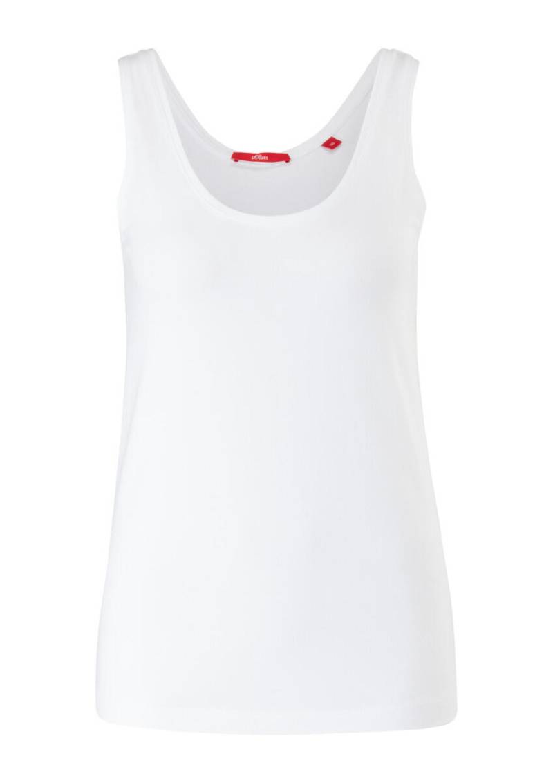 s.Oliver Red Label - Top weiß - Gr. - 34 von s.Oliver Red Label