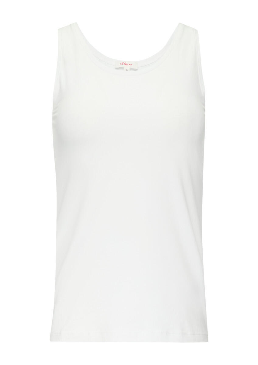 s.Oliver Red Label - Top weiß - Gr. - 34 von s.Oliver Red Label