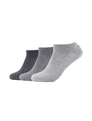 s.Oliver Red Label - Unisex 3er Pack Sneakersocken grau von s.Oliver Red Label
