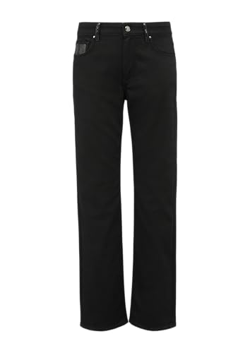 s.Oliver Schwarz LABEL Damen 2159890 Jeans Hose, Karolin Straight Leg, 99Z8, 34W x 32L s.Oliver Schwarz LABEL Damen 2159890 Jeans Hose, Karolin Straight Leg, 99Z8, 34W x 32L von s.Oliver BLACK LABEL