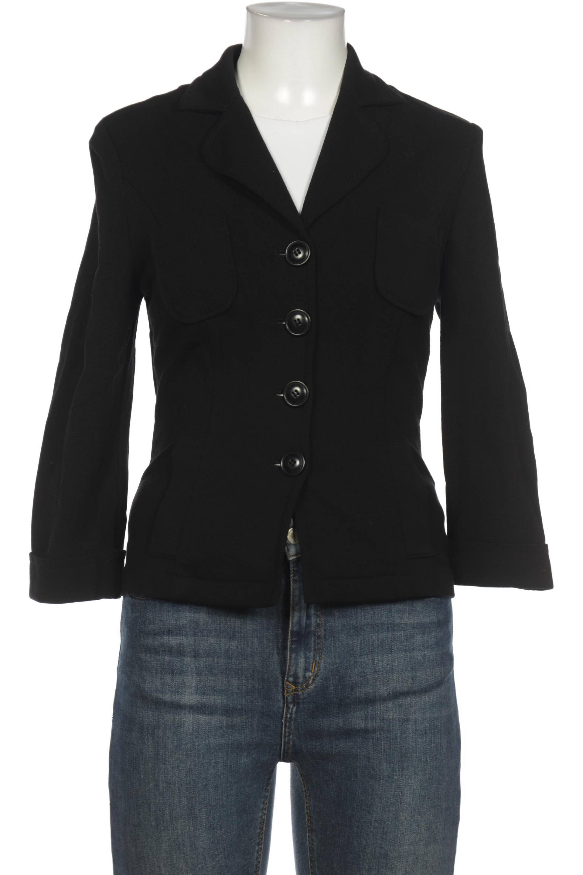 s.Oliver Selection Damen Blazer, schwarz, Gr. 36 von s.Oliver Selection