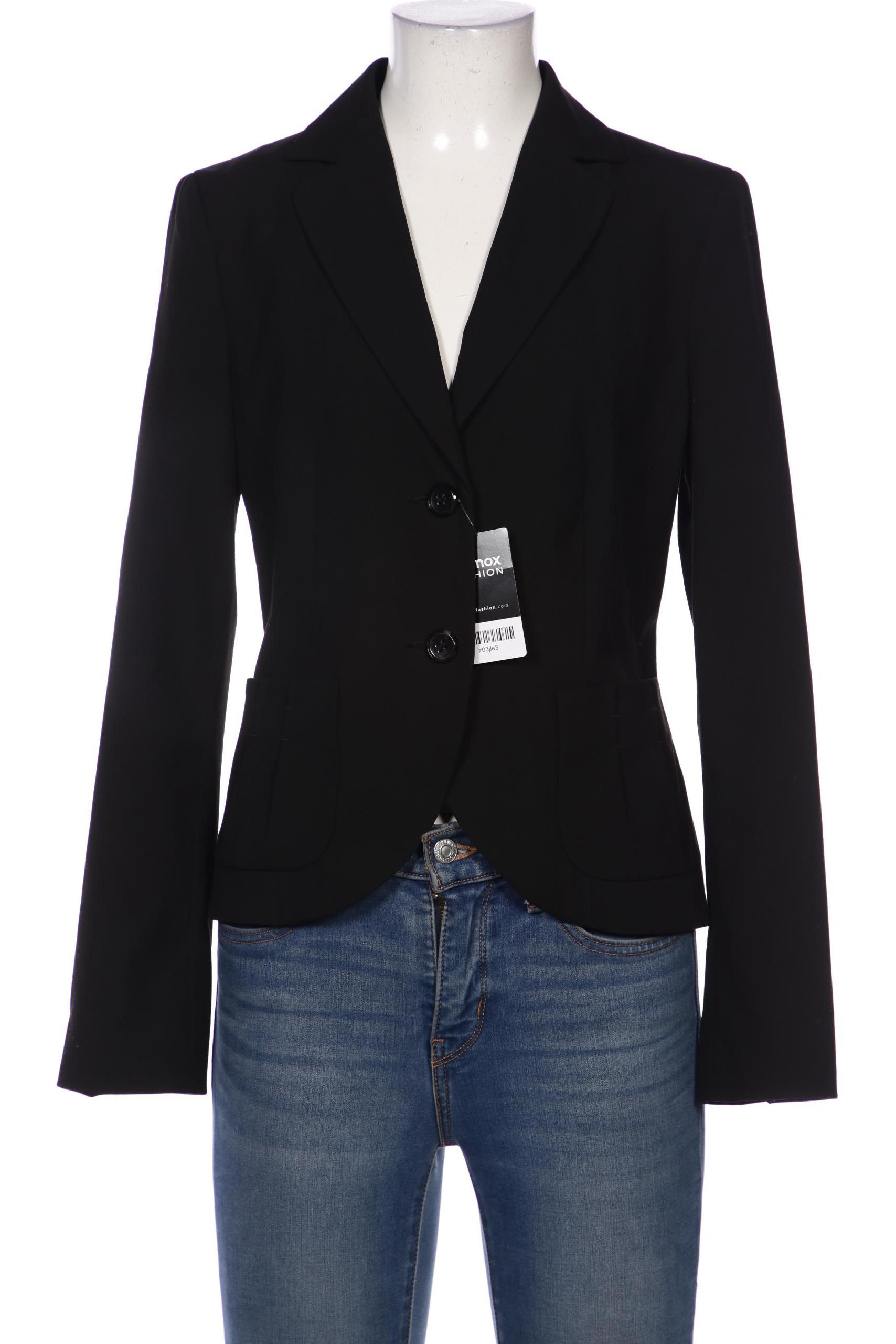 s.Oliver Selection Damen Blazer, schwarz, Gr. 36 von s.Oliver Selection