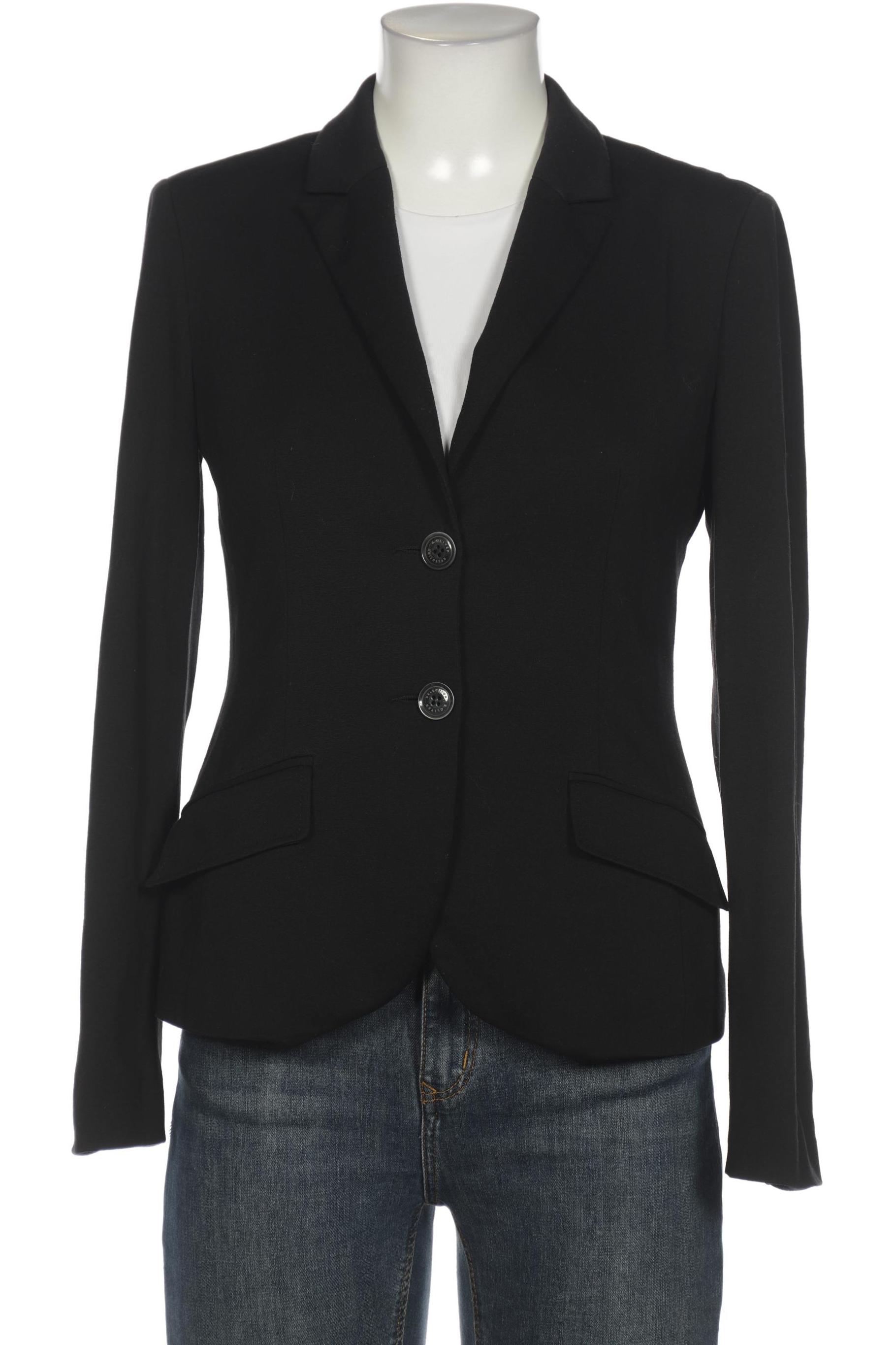 s.Oliver Selection Damen Blazer, schwarz von s.Oliver Selection