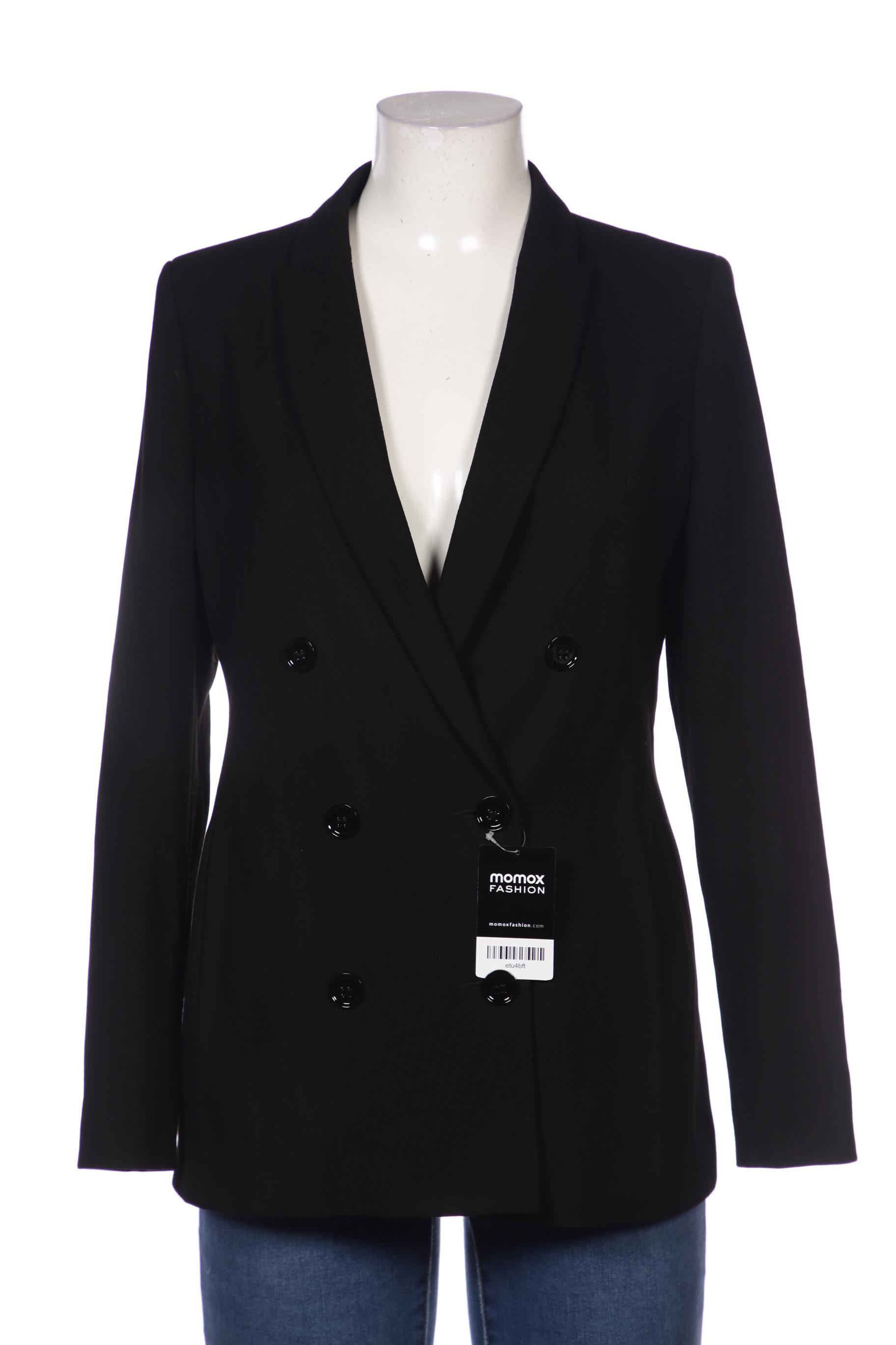 s.Oliver Selection Damen Blazer, schwarz, Gr. 38 von s.Oliver Selection