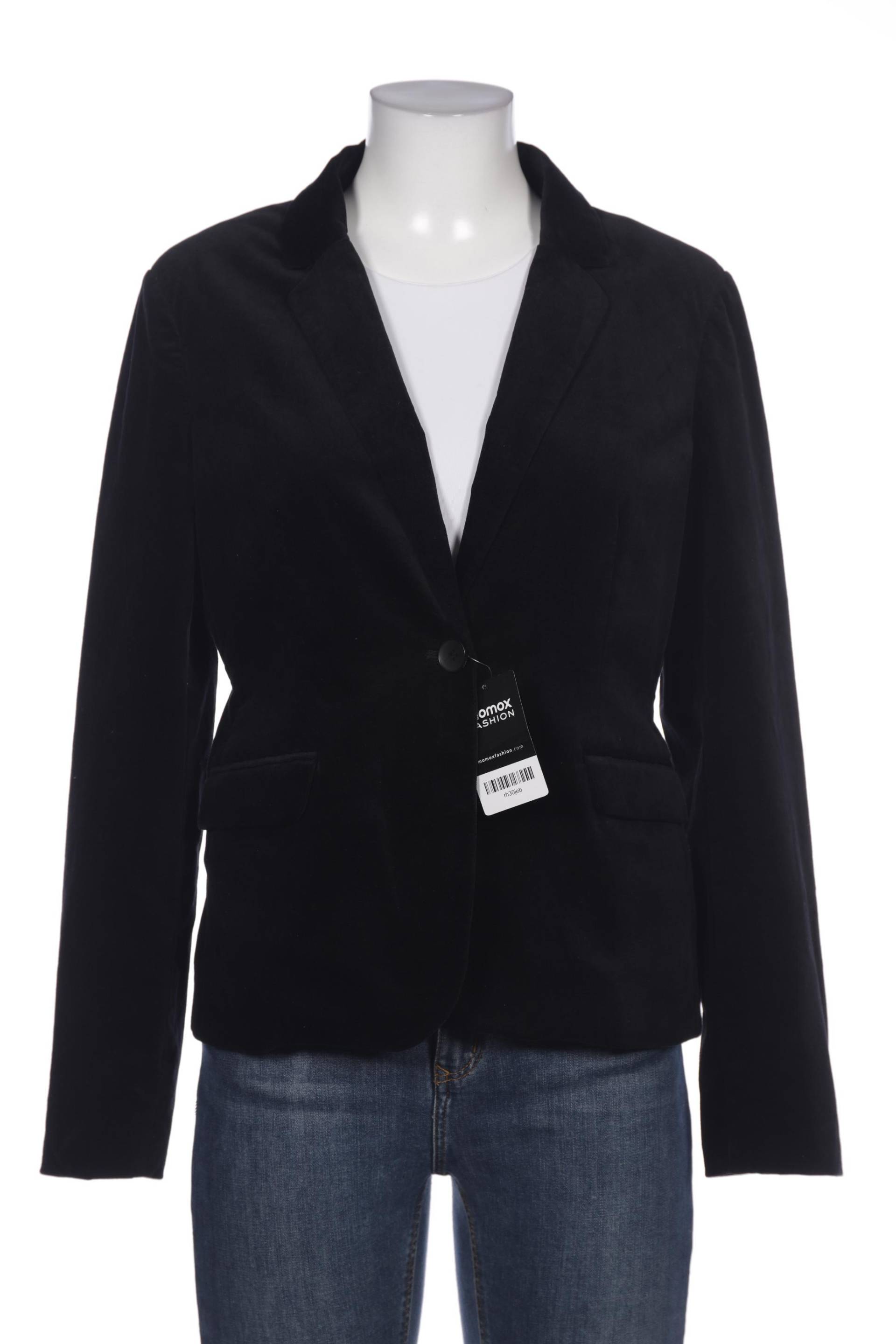 s.Oliver Selection Damen Blazer, schwarz, Gr. 38 von s.Oliver Selection