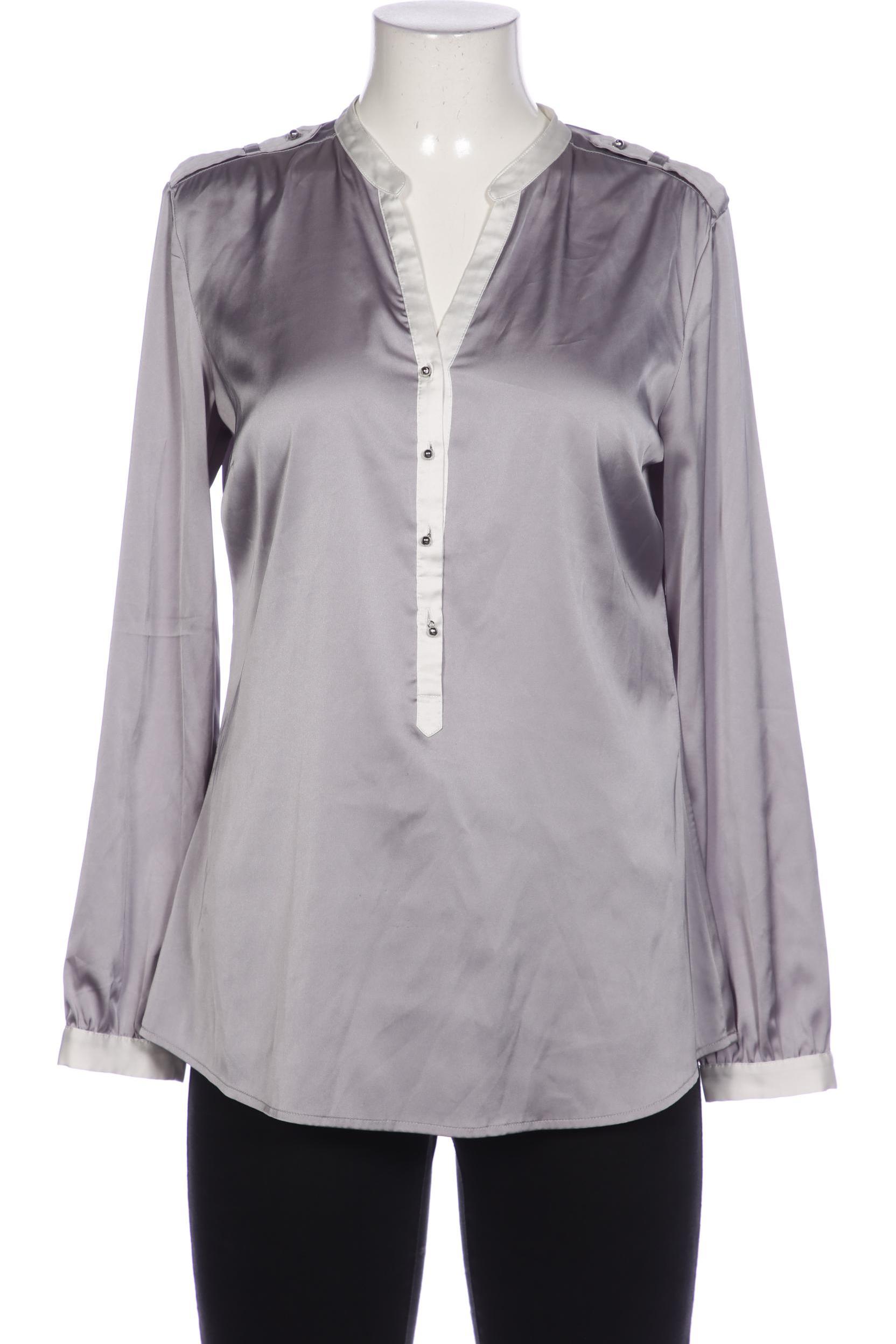 s.Oliver Selection Damen Bluse, grau von s.Oliver Selection