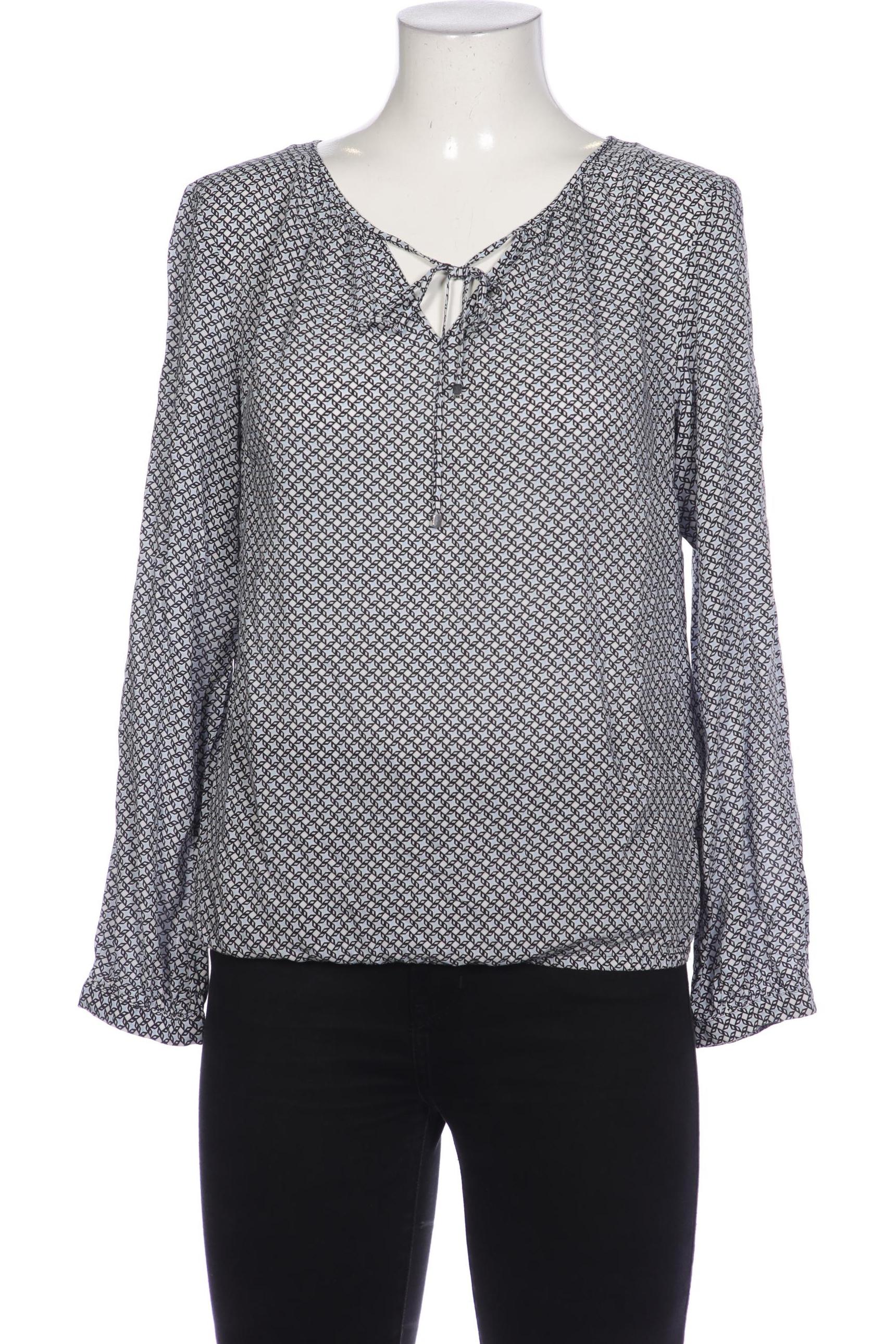 s.Oliver Selection Damen Bluse, grau von s.Oliver Selection