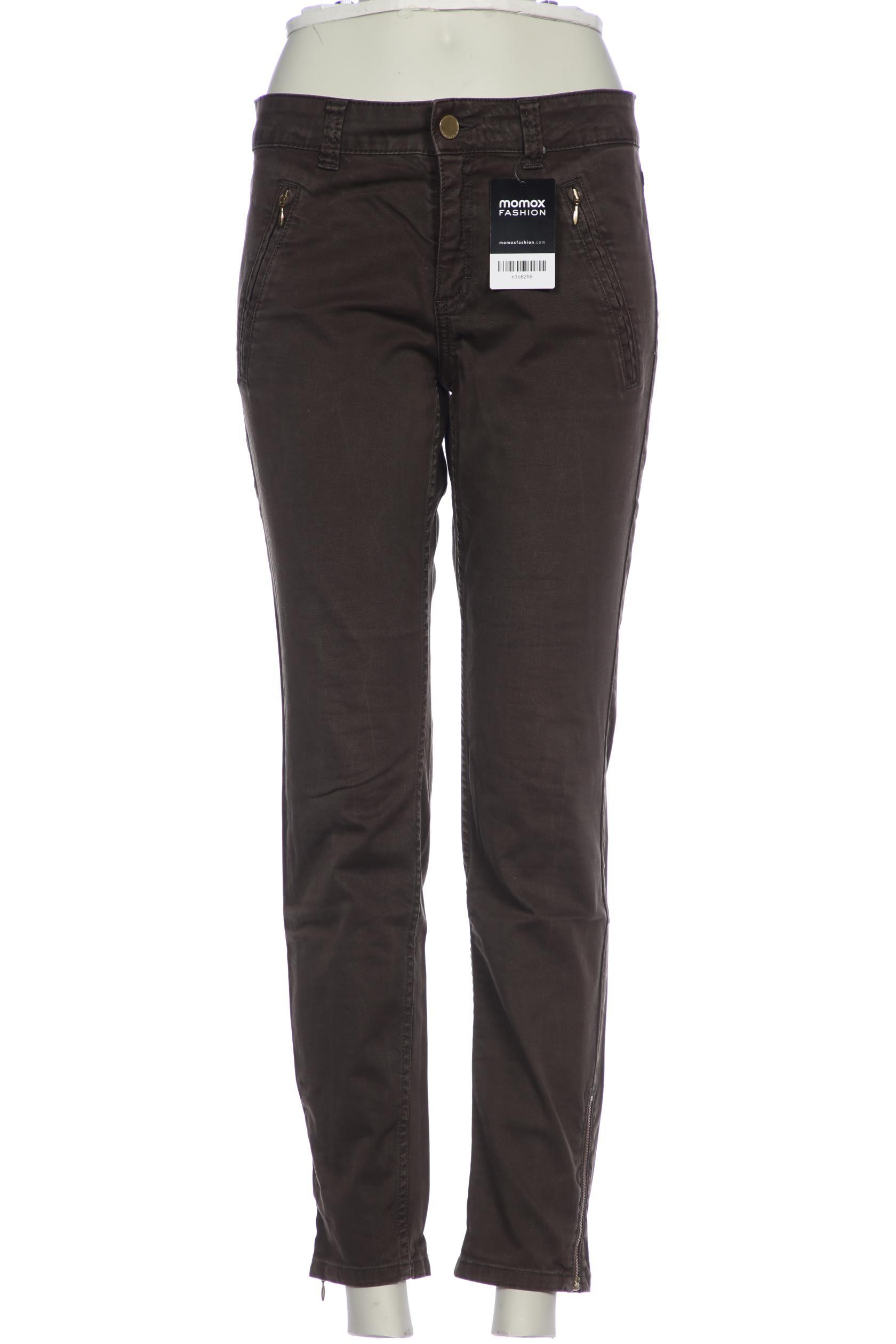 s.Oliver Selection Damen Jeans, grün von s.Oliver Selection