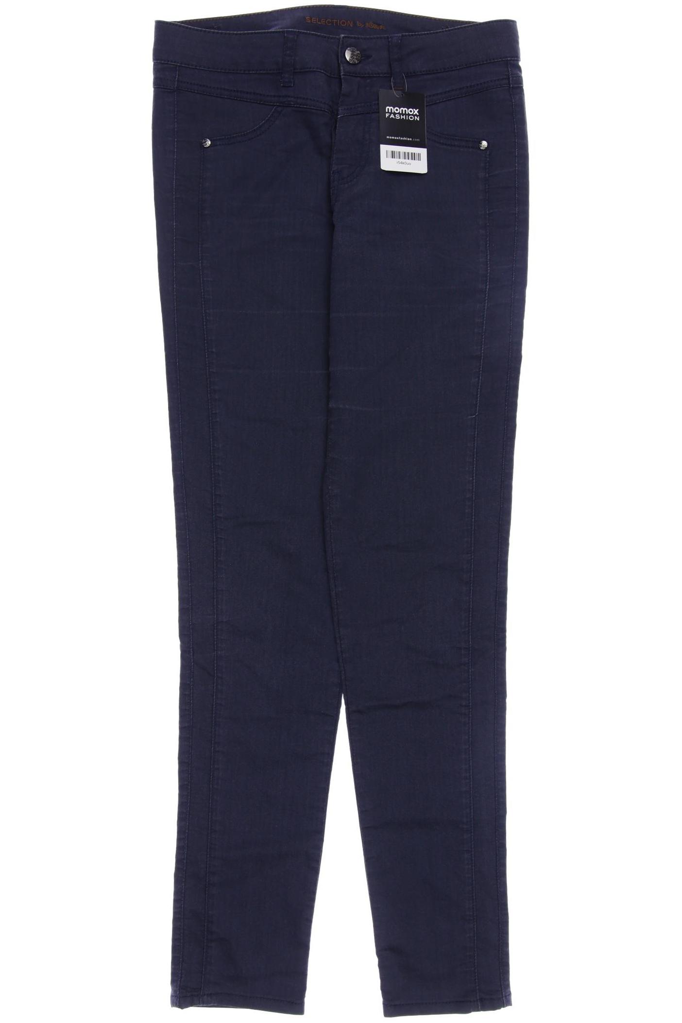 s.Oliver Selection Damen Jeans, marineblau von s.Oliver Selection