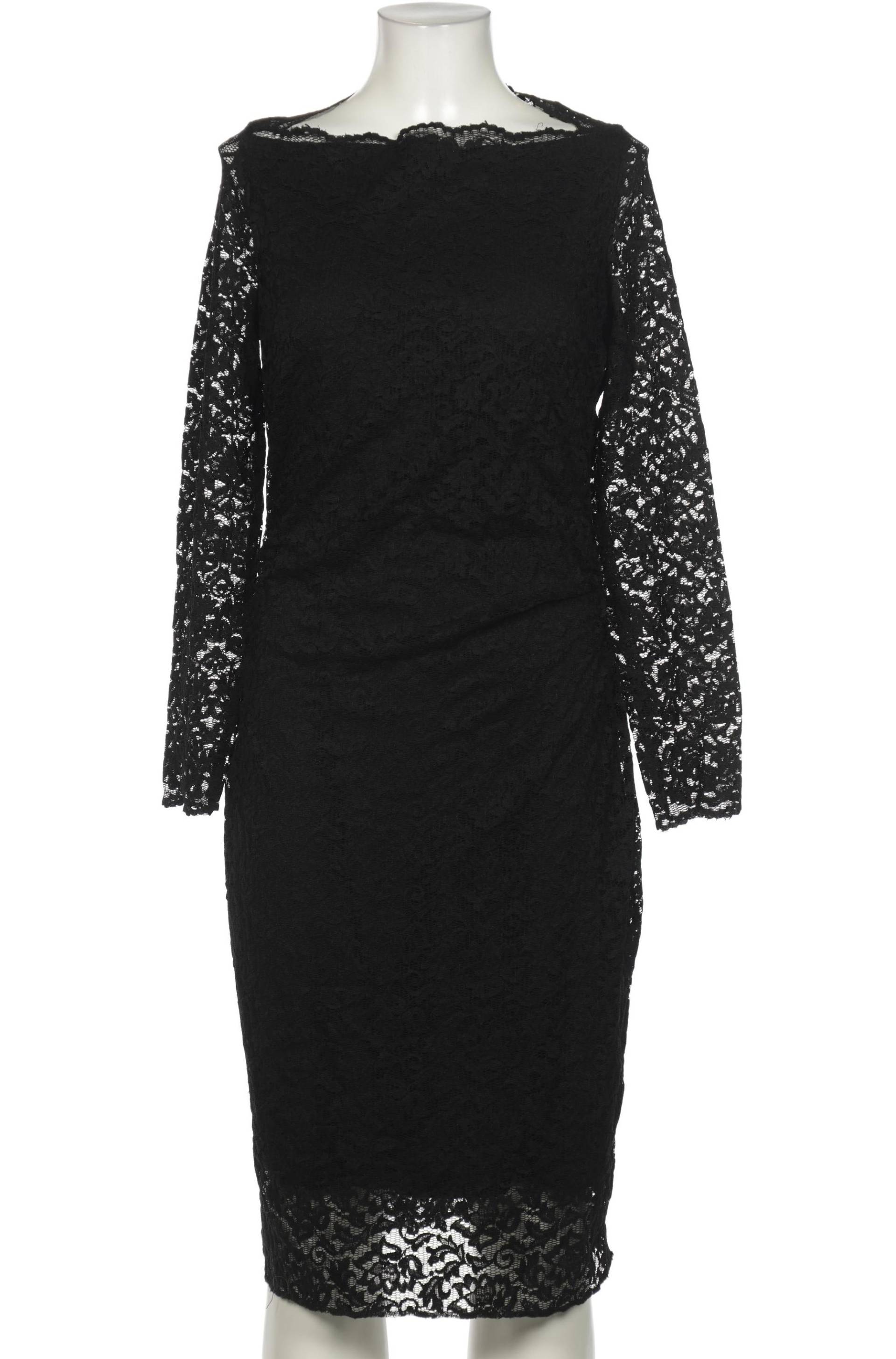 s.Oliver Selection Damen Kleid, schwarz, Gr. 38 von s.Oliver Selection