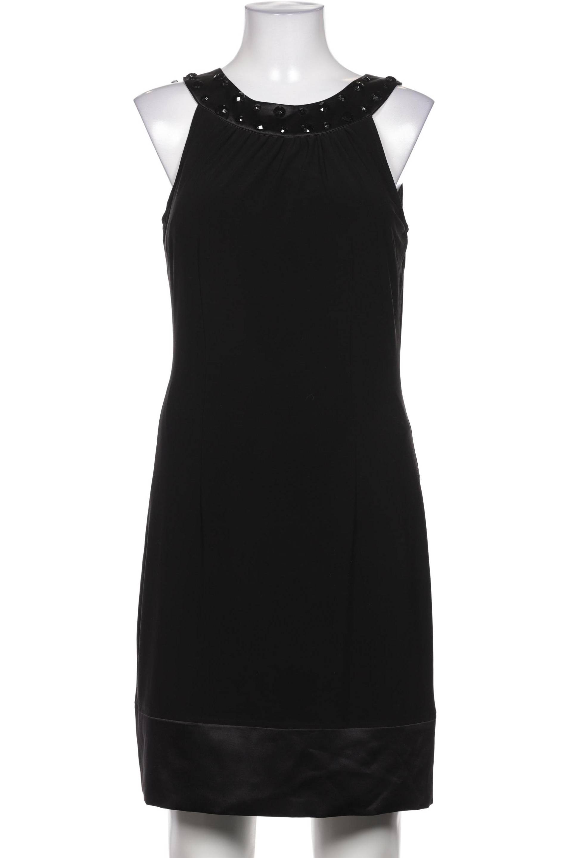 s.Oliver Selection Damen Kleid, schwarz, Gr. 38 von s.Oliver Selection