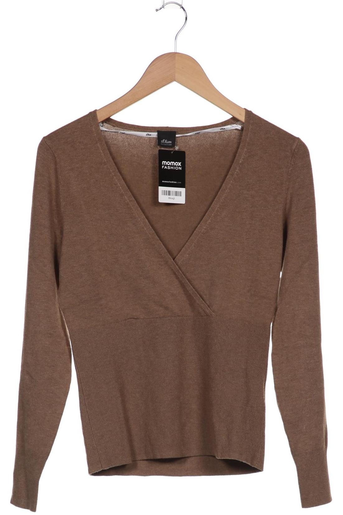 s.Oliver Selection Damen Pullover, beige von s.Oliver Selection